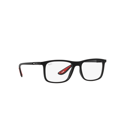 Lunettes de vue Ray-Ban RX7222M F602 nero - Vue trois quarts