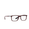 Occhiali da vista Ray-Ban RX7222M F681 dark red - anteprima prodotto 2/4