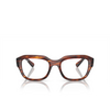 Gafas graduadas Ray-Ban RX7225 8315 striped havana - Miniatura del producto 1/4