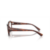 Gafas graduadas Ray-Ban RX7225 8315 striped havana - Miniatura del producto 3/4