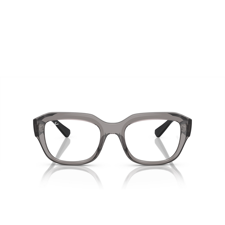 Ray-Ban RX7225 Korrektionsbrillen 8316 transparent grey - 1/4