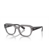 Occhiali da vista Ray-Ban RX7225 8316 transparent grey - anteprima prodotto 2/4