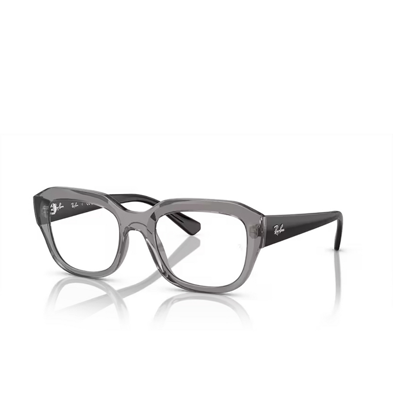 Ray-Ban RX7225 Korrektionsbrillen 8316 transparent grey - 2/4