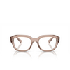 Ray-Ban RX7225 Eyeglasses 8317 transparent light brown - product thumbnail 1/4
