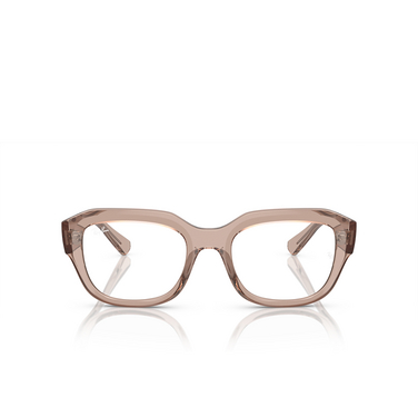 Ray-Ban RX7225 8317 Transparent Light Brown 8317 transparent light brown - frontale
