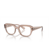 Ray-Ban RX7225 Eyeglasses 8317 transparent light brown - product thumbnail 2/4