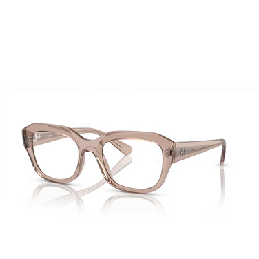 Ray-Ban RX7225 8317 Transparent Light Brown 8317 transparent light brown - frontale