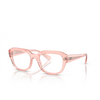 Gafas graduadas Ray-Ban RX7225 8318 transparent pink - Miniatura del producto 2/4