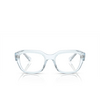 Ray-Ban RX7225 Eyeglasses 8319 transparent light blue - product thumbnail 1/4