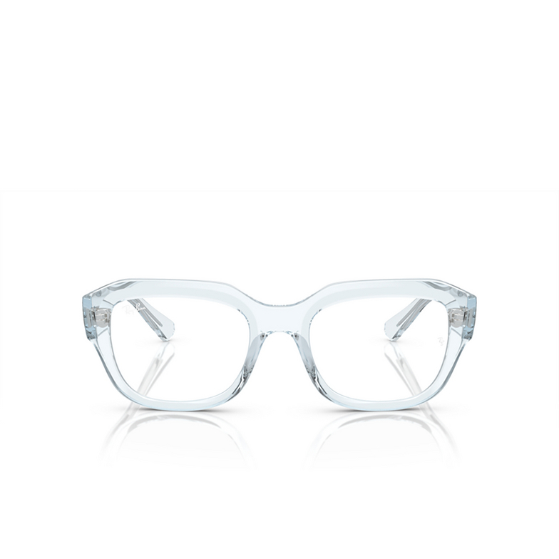 Ray-Ban RX7225 Eyeglasses 8319 transparent light blue - 1/4