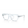 Gafas graduadas Ray-Ban RX7225 8319 transparent light blue - Miniatura del producto 2/4