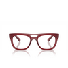 Ray-Ban RX7226 Korrektionsbrillen 8265 transparent red - Produkt-Miniaturansicht 1/4
