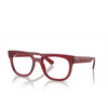 Ray-Ban RX7226 Korrektionsbrillen 8265 transparent red - Produkt-Miniaturansicht 2/4