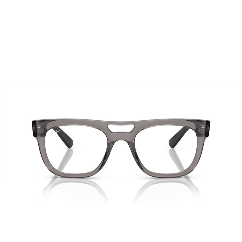 Occhiali da vista Ray-Ban RX7226 8316 transparent grey - 1/4