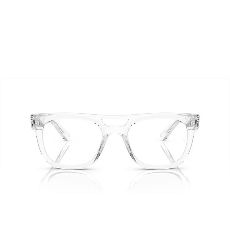 Gafas graduadas Ray-Ban RX7226 8321 transparent - 1/4