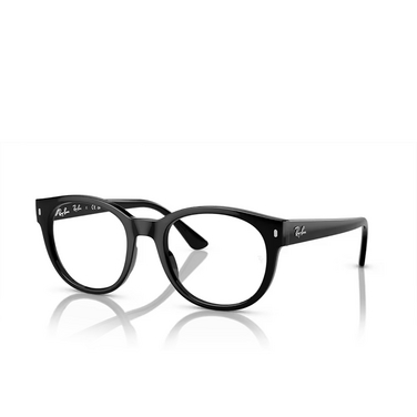 Ray-Ban RX7227 Eyeglasses 2000 black - three-quarters view