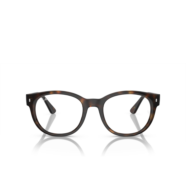 Lunettes de vue Ray-Ban RX7227 2012 havana - 1/4