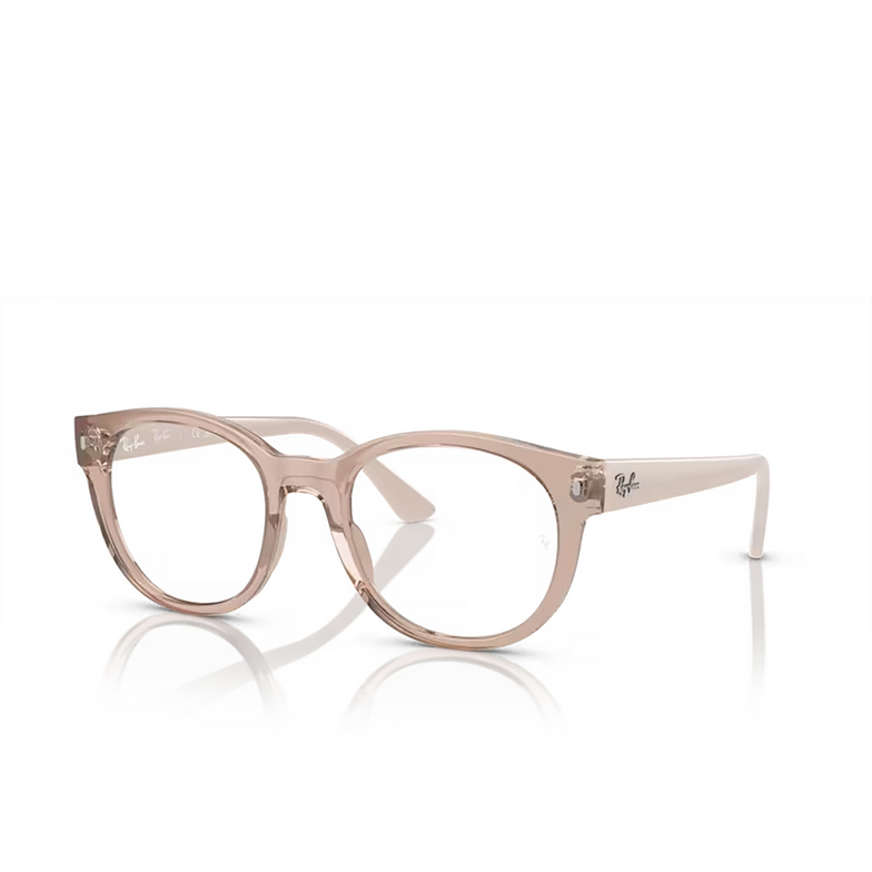 Ray-Ban RX7227 Korrektionsbrillen 8203 alabaster - 2/4