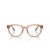 Lunettes de vue Ray-Ban RX7227 8313 transparent light brown - Vignette du produit 1/4