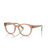 Lunettes de vue Ray-Ban RX7227 8313 transparent light brown - Vignette du produit 2/4