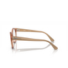 Lunettes de vue Ray-Ban RX7227 8313 transparent light brown - Vignette du produit 3/4