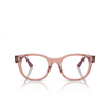 Ray-Ban RX7227 Korrektionsbrillen 8314 transparent pink - Produkt-Miniaturansicht 1/4