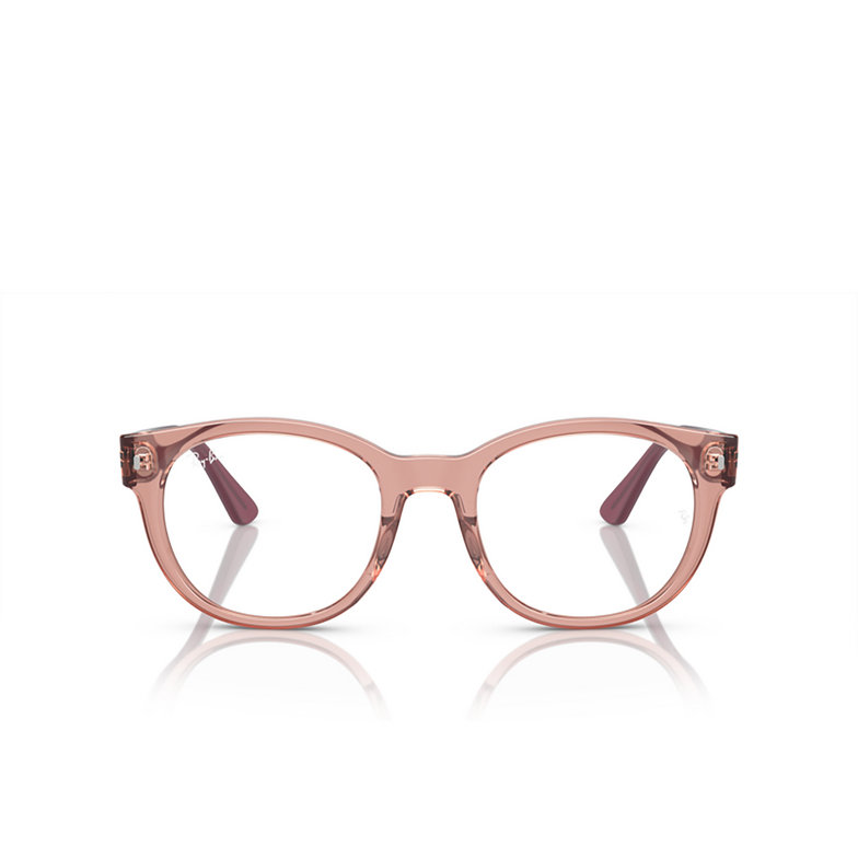 Ray-Ban RX7227 Korrektionsbrillen 8314 transparent pink - 1/4