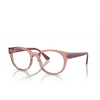 Ray-Ban RX7227 Korrektionsbrillen 8314 transparent pink - Produkt-Miniaturansicht 2/4