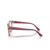 Gafas graduadas Ray-Ban RX7227 8314 transparent pink - Miniatura del producto 3/4