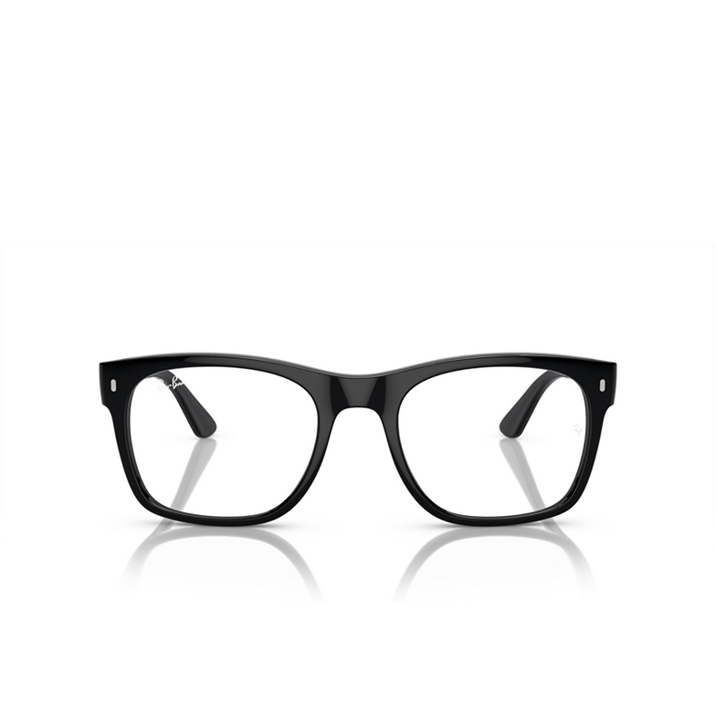 Ray-Ban RX7228 Korrektionsbrillen 2000 black - 1/4