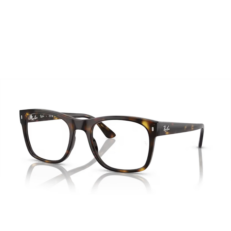 Gafas graduadas Ray-Ban RX7228 2012 havana - 2/4