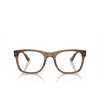 Lunettes de vue Ray-Ban RX7228 8198 transparent light brown - Vignette du produit 1/4