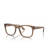 Occhiali da vista Ray-Ban RX7228 8198 transparent light brown - anteprima prodotto 2/4