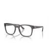 Gafas graduadas Ray-Ban RX7228 8257 opal dark grey - Miniatura del producto 2/4