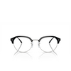 Gafas graduadas Ray-Ban RX7229 2000 black on silver - Miniatura del producto 1/4