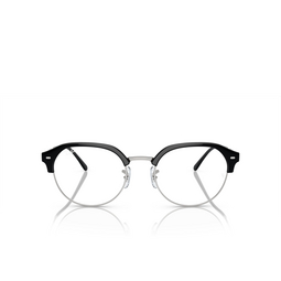 Ray-Ban RX7229 2000 Black On Silver 2000 black on silver