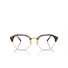 Ray-Ban RX7229 Eyeglasses 2012 havana on gold - product thumbnail 1/4