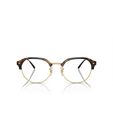 Ray-Ban RX7229 Eyeglasses 2012 havana on gold - front view