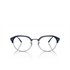 Ray-Ban RX7229 Eyeglasses 8210 blue on gunmetal - product thumbnail 1/4