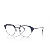 Ray-Ban RX7229 Eyeglasses 8210 blue on gunmetal - product thumbnail 2/4