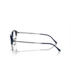Ray-Ban RX7229 Korrektionsbrillen 8210 blue on gunmetal - Produkt-Miniaturansicht 3/4