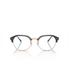 Ray-Ban RX7229 Eyeglasses 8322 dark grey on rose gold - product thumbnail 1/4