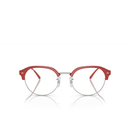 Ray-Ban RX7229 8323 Red On Silver 8323 red on silver