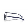 Ray-Ban RX7230 Eyeglasses 5207 sand blue - product thumbnail 3/4