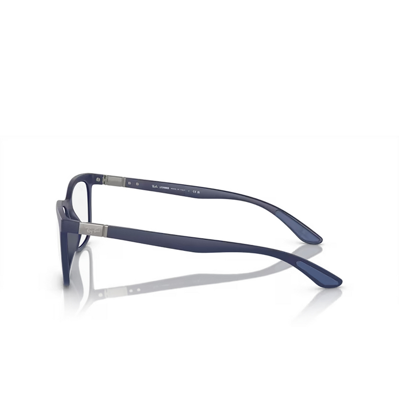 Ray-Ban RX7230 Eyeglasses 5207 sand blue - 3/4