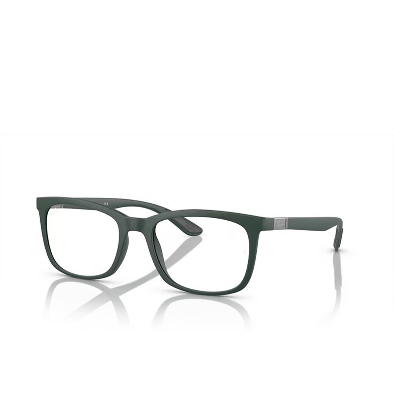 Ray-Ban RX7230 Eyeglasses 8062 sand green - 2/4