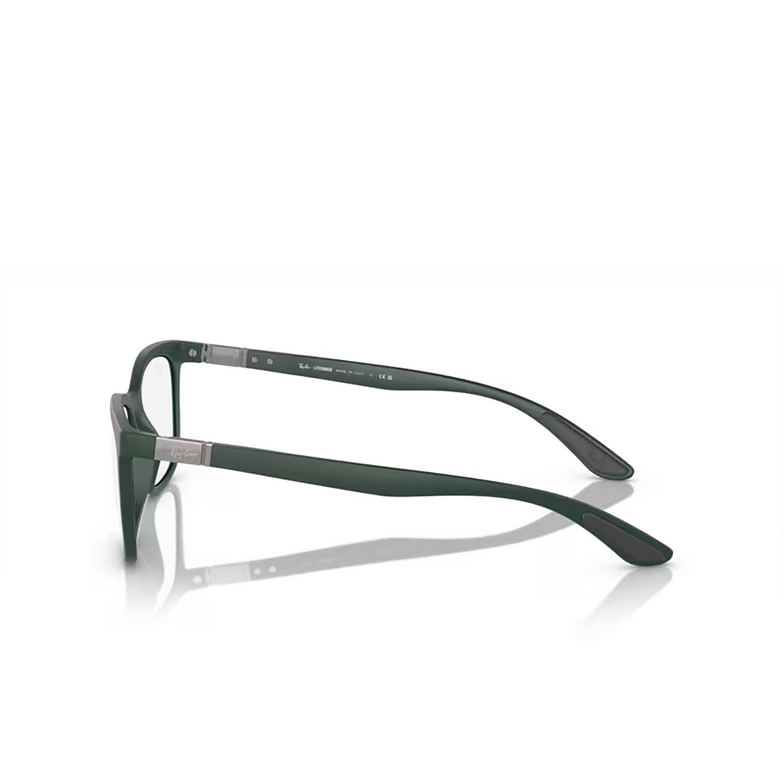 Ray-Ban RX7230 Eyeglasses 8062 sand green - 3/4