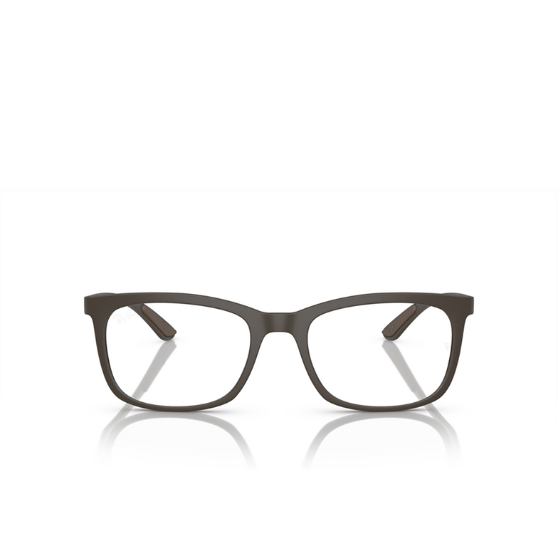 Ray-Ban RX7230 Eyeglasses 8063 sand brown - 1/4