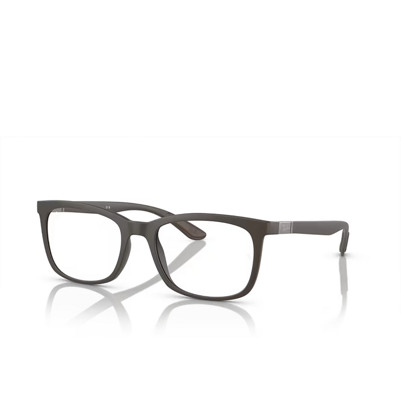 Ray-Ban RX7230 Eyeglasses 8063 sand brown - 2/4