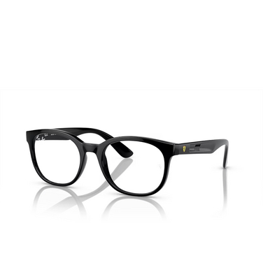 Ray-Ban RX7231M Korrektionsbrillen F683 black - Dreiviertelansicht